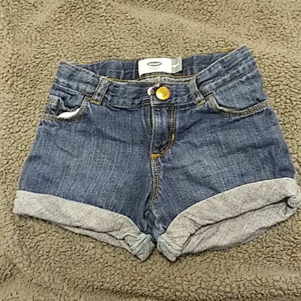 Old Navy denim shorts